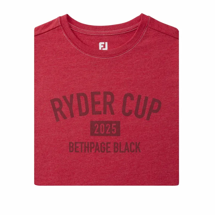 Shirts Ryder Cup Text Tee Women FootJoy Women