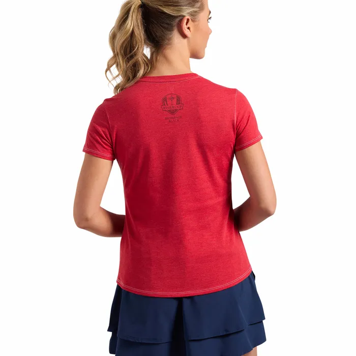 Shirts Ryder Cup Text Tee Women FootJoy Women