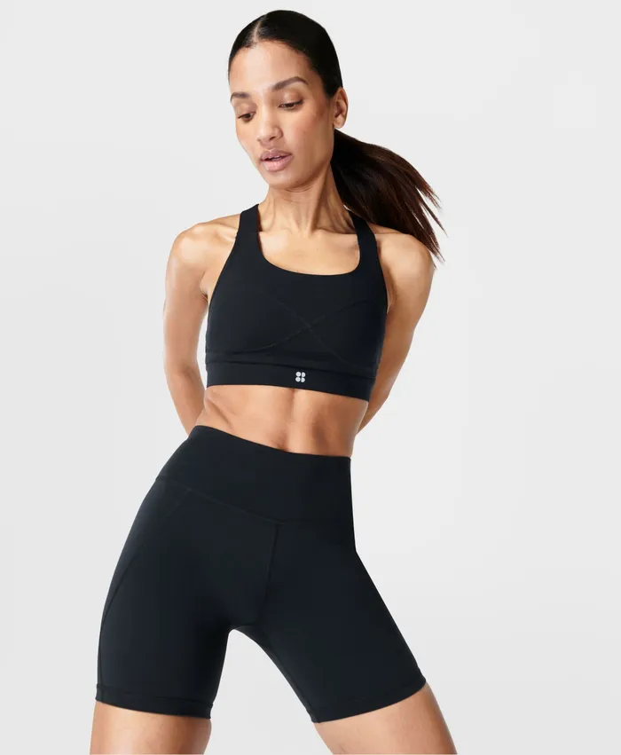 Shorts Skirts Women Sweaty Betty Power 68243 Cycling Shorts Black