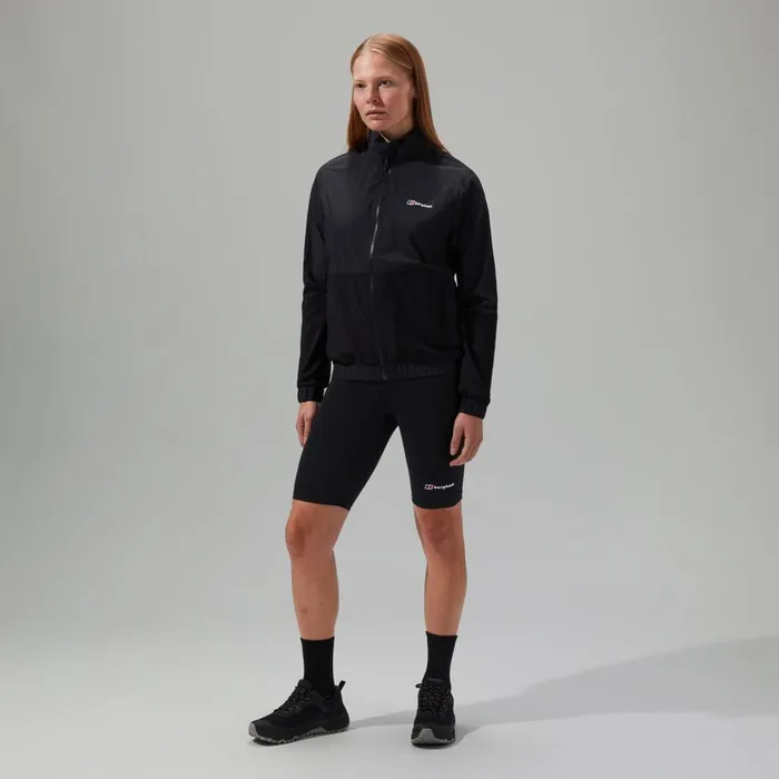 Shorts Women Berghaus Berghaus Legging Short Black