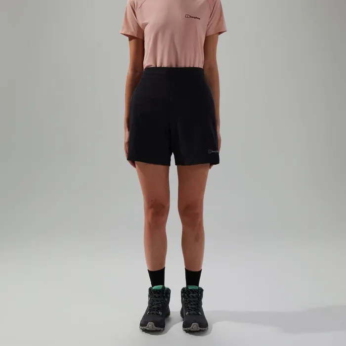 Shorts Women Berghaus Wandermoor Wind Short BlackGrey