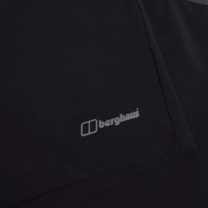 Shorts Women Berghaus Wandermoor Wind Short BlackGrey Shorts Women Berghaus Wandermoor Wind Short BlackGrey