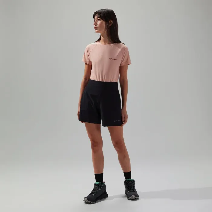 Shorts Women Berghaus Wandermoor Wind Short BlackGrey Shorts Women Berghaus Wandermoor Wind Short BlackGrey