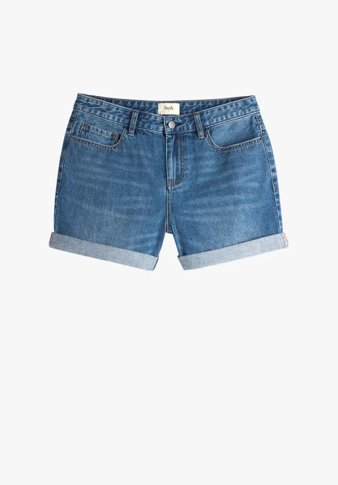 Shorts Women Hush Denim Shorts Light Blue Authentic