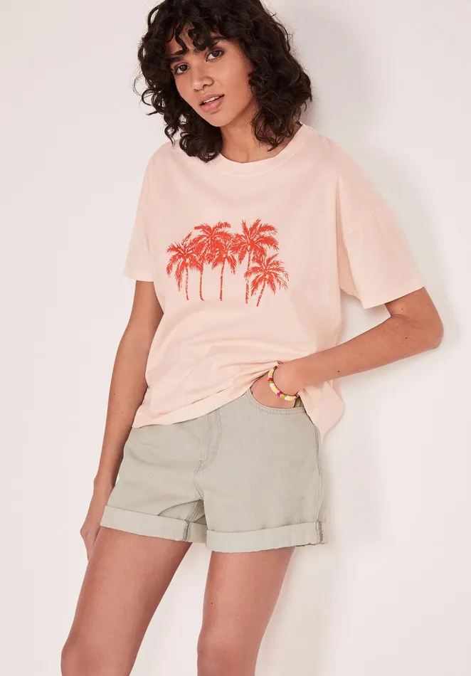 Shorts Women Hush Denim Shorts Light Grey
