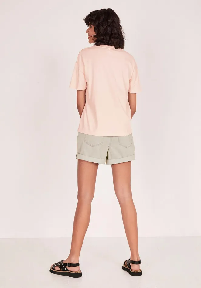 Shorts Women Hush Denim Shorts Light Grey