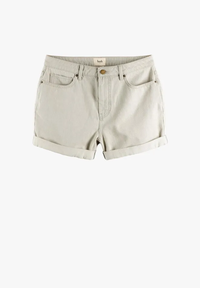 Shorts Women Hush Denim Shorts Light Grey