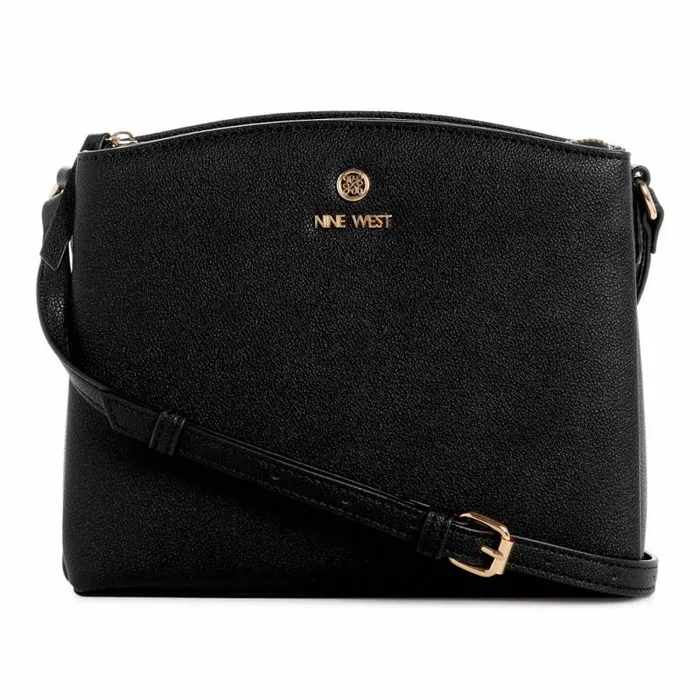 Siera Mini Crossbody Black Micro Pebble Women Nine West Crossbody