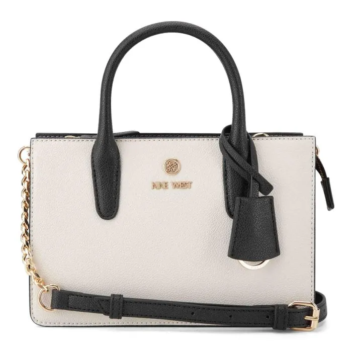 Siera Mini Satchel Crossbody Milkmulti Women Nine West Crossbody