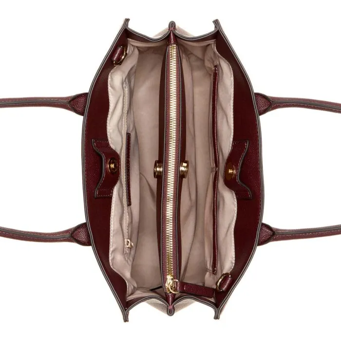 Siera Shopper Merlot Women Nine West Satchels and Shoulder Bags Siera Shopper Merlot Women Nine West Satchels and Shoulder Bags