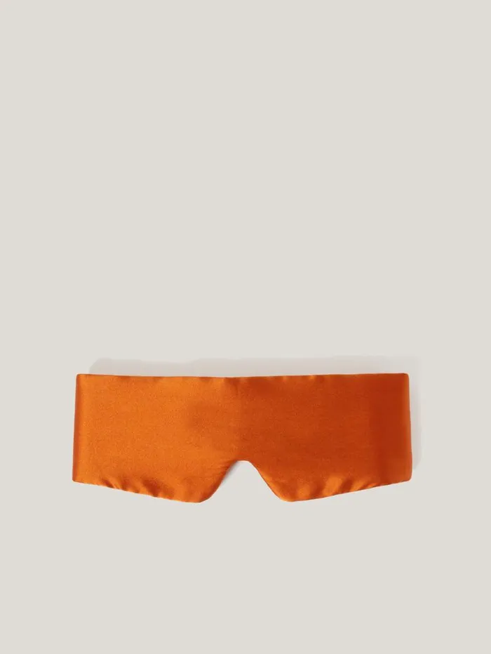 Silk Eye Mask Copper Women Jigsaw Pyjamas and Loungewear