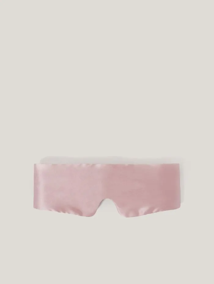 Silk Eye Mask Dusty Pink Women Jigsaw Pyjamas and Loungewear