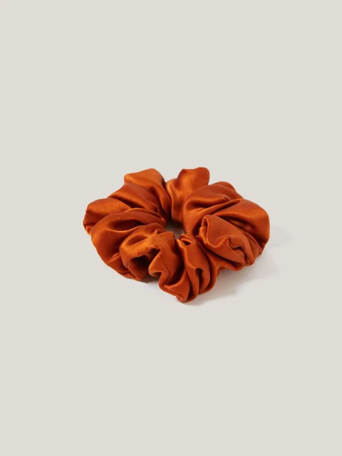 Silk Scrunchie Copper Women Jigsaw Pyjamas and Loungewear