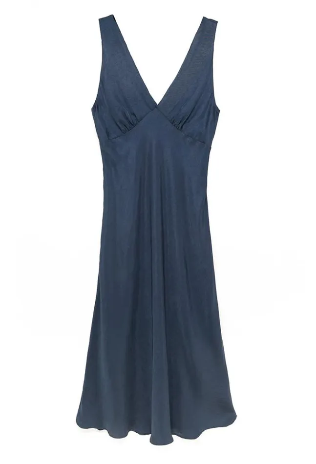 Silvana Dress Midnight Women Ciao Lucia Long Dresses