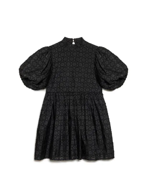 Sister Jane Dresses Womenswear Sea Star Embellished Mini Dress Black Ink