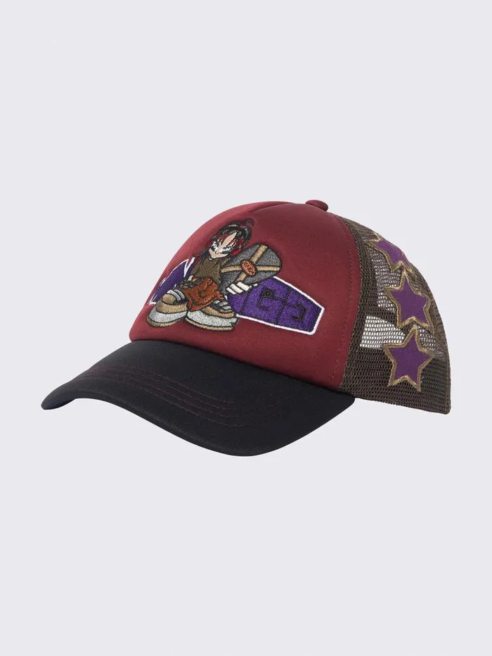 Skater Star Girl Trucker Hat Women Minga London Hats and Hair Pieces