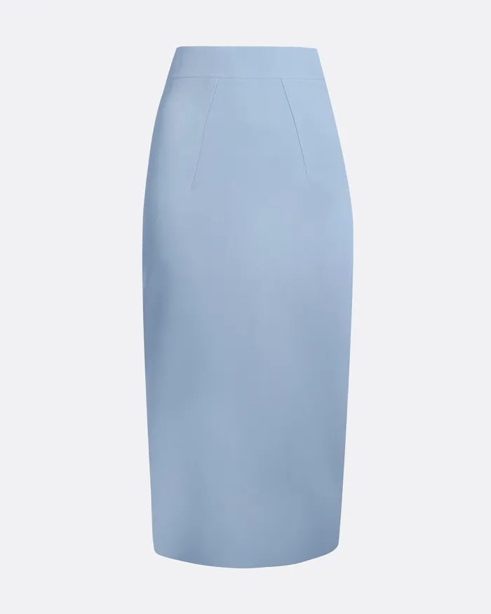 Skirts Safiyaa Women Hokoku Soft Sky Skirt Soft Sky