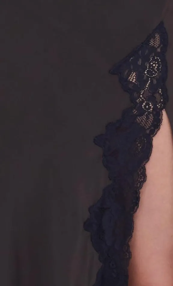 Skirts Shop Bec Bridge Deja Vous Slip Skirt Chocblack