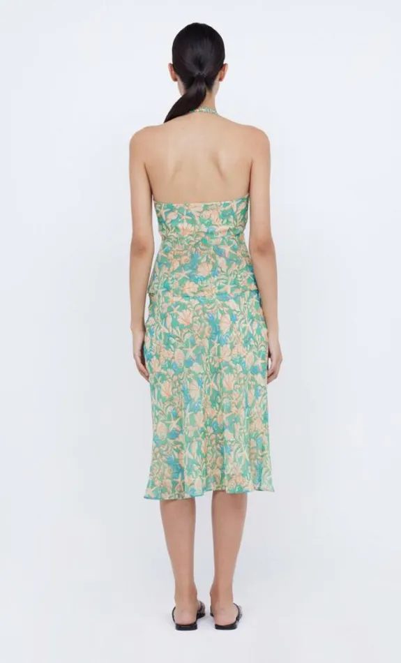 Skirts Shop Bec Bridge Oasis Bias Midi Skirt Under The Sea