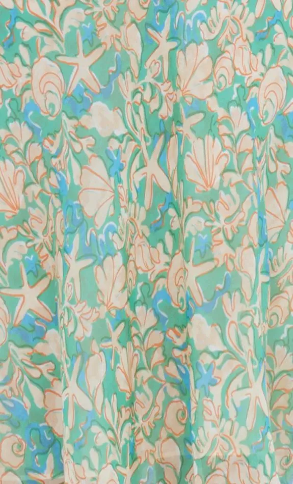 Skirts Shop Bec Bridge Oasis Bias Midi Skirt Under The Sea