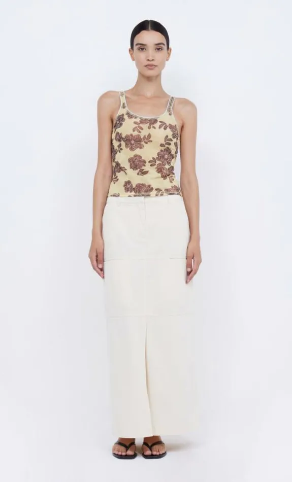 Skirts Shop Bec Bridge Phoenix Maxi Skirt Creamblack