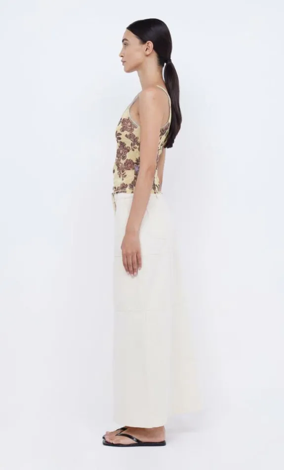 Skirts Shop Bec Bridge Phoenix Maxi Skirt Creamblack