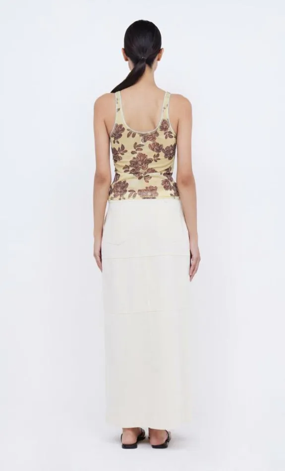 Skirts Shop Bec Bridge Phoenix Maxi Skirt Creamblack