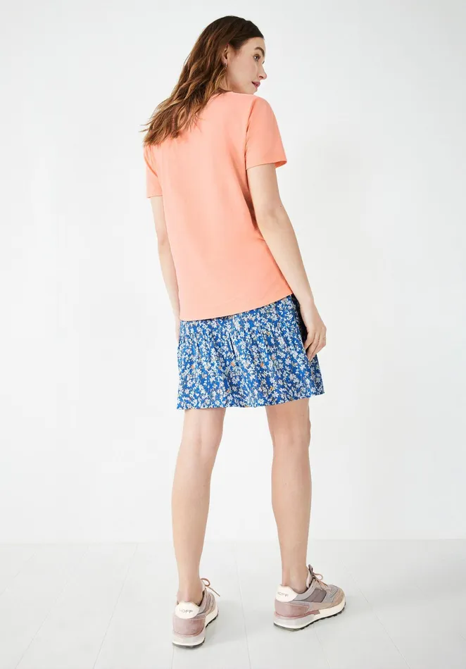 Skirts Women Hush Abby Mini Skirt Watercolour Floral Blue