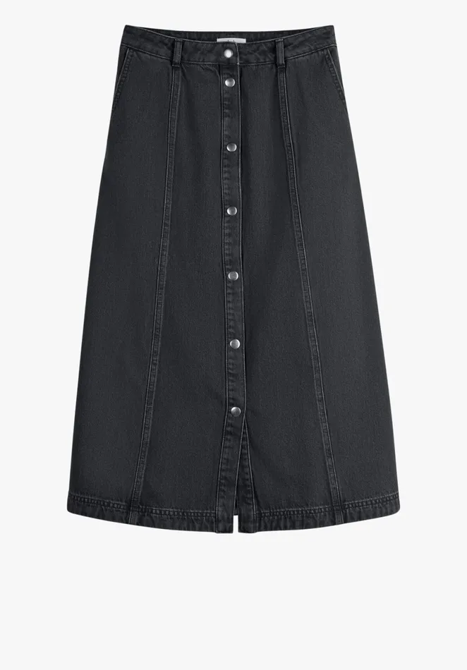 Skirts Women Hush Carey Denim Skirt Washed Black