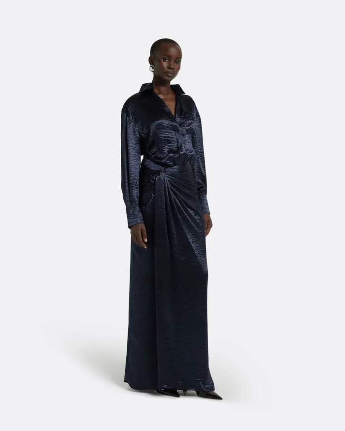 Skirts Women Maddalena Maritime Skirt Maritime Blue Safiyaa
