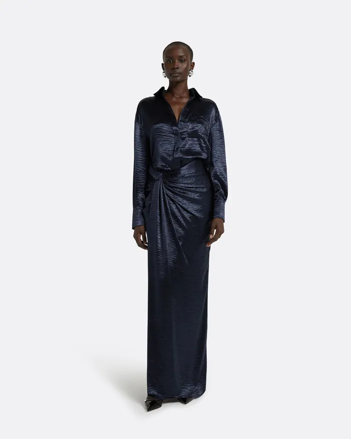 Skirts Women Maddalena Maritime Skirt Maritime Blue Safiyaa