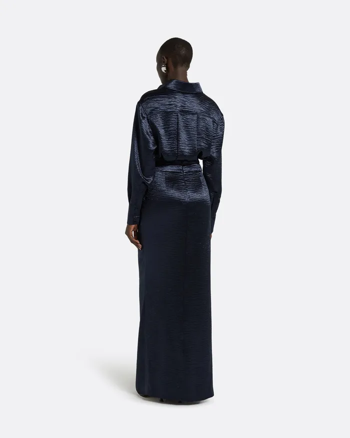 Skirts Women Maddalena Maritime Skirt Maritime Blue Safiyaa
