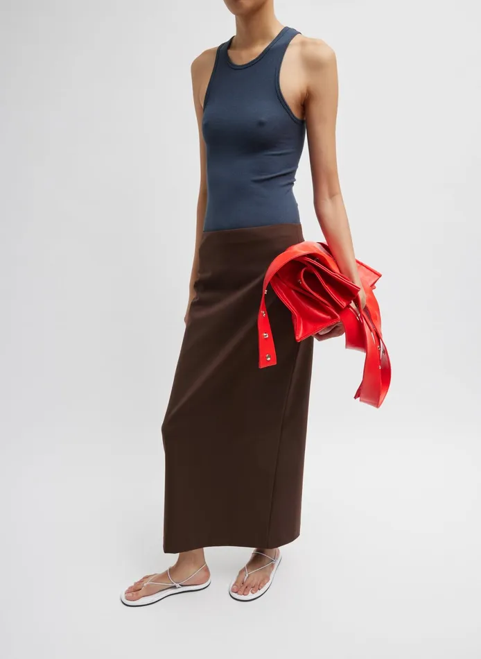 Skirts Women Tibi Compact Ultra Stretch Knit Pencil Skirt