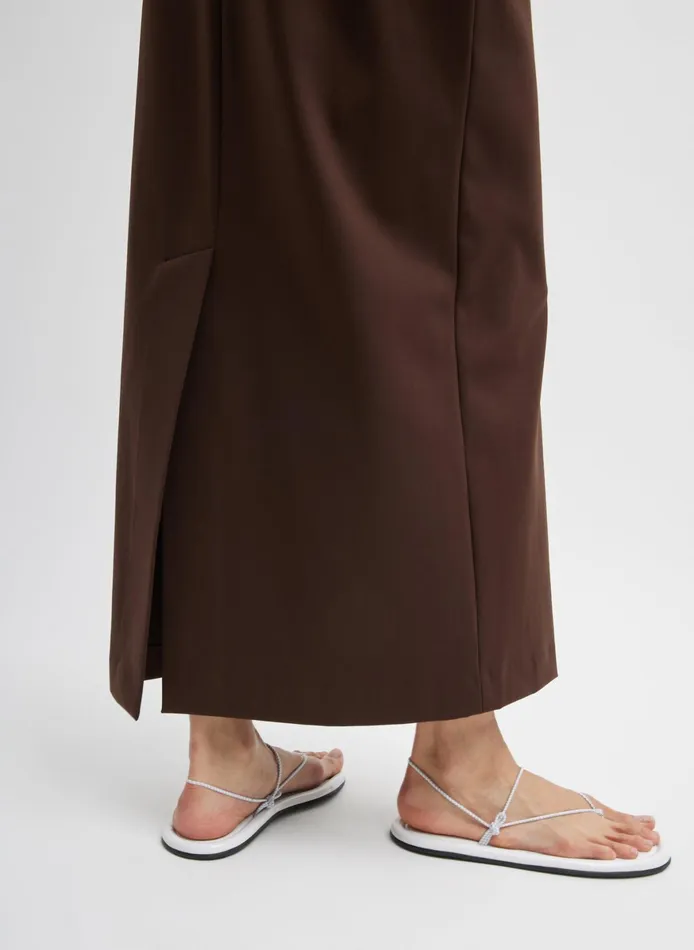 Skirts Women Tibi Compact Ultra Stretch Knit Pencil Skirt