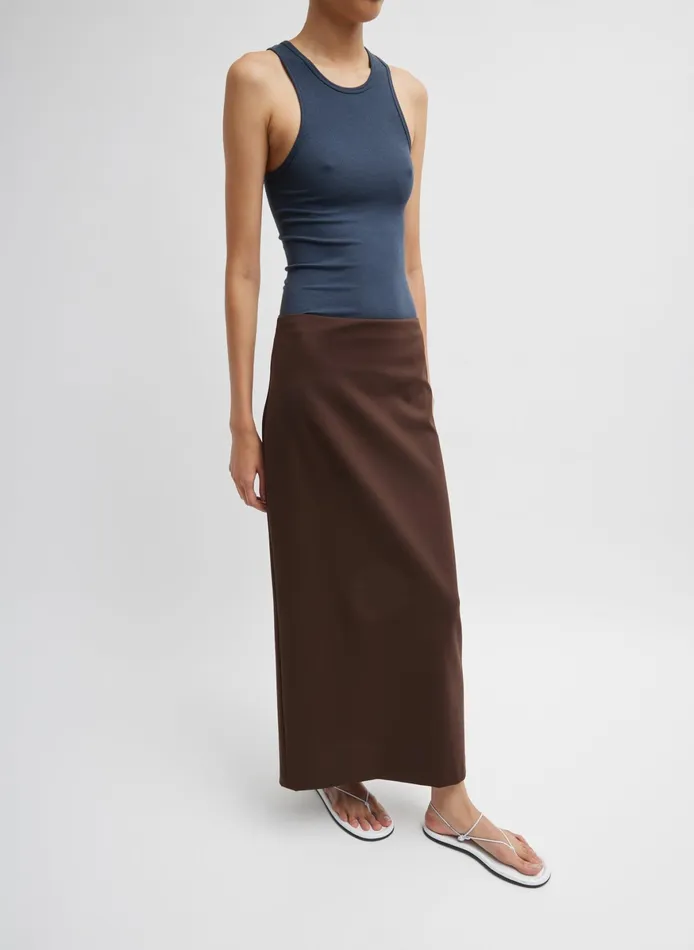 Skirts Women Tibi Compact Ultra Stretch Knit Pencil Skirt
