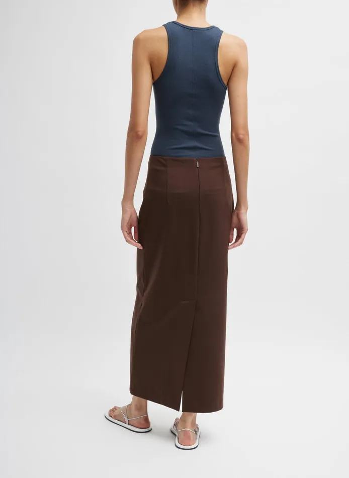 Skirts Women Tibi Compact Ultra Stretch Knit Pencil Skirt