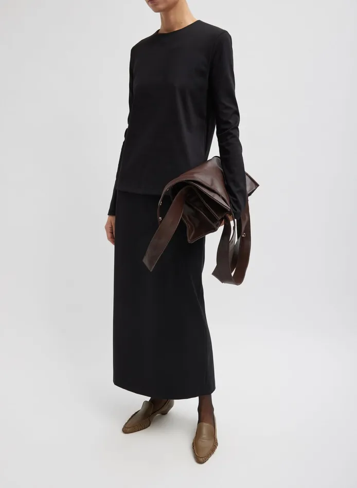 Skirts Women Tibi Compact Ultra Stretch Knit Pencil Skirt