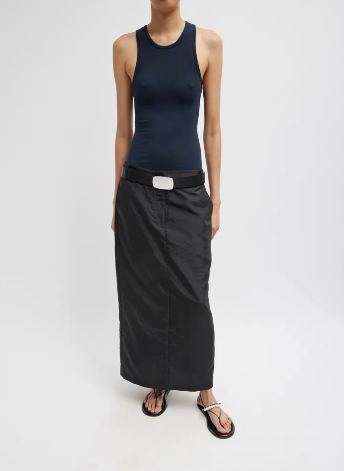 Skirts Women Tibi Crispy Nylon Maxi Skirt