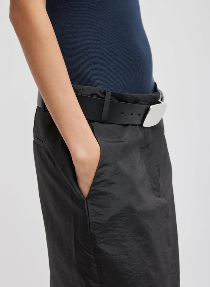 Skirts Women Tibi Crispy Nylon Maxi Skirt