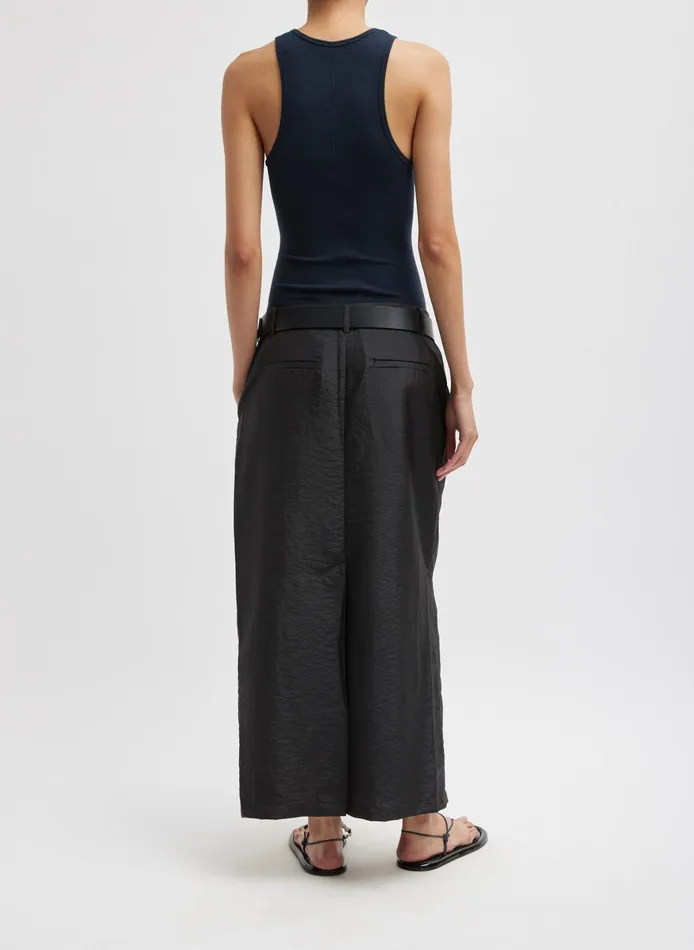 Skirts Women Tibi Crispy Nylon Maxi Skirt