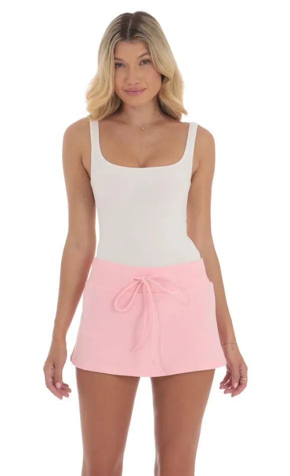 Skort Pink Women LUCY IN THE SKY Skirts