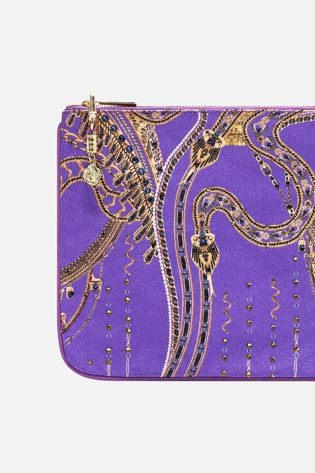 SMALL CANVAS CLUTCH LUXORLAND LADY Luxorland Lady WomensMens Camilla Bags