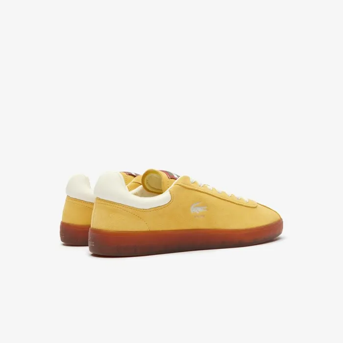 Sneakers Men Lacoste Men039s Baseshot Suede Sneakers Ylwgum Agb
