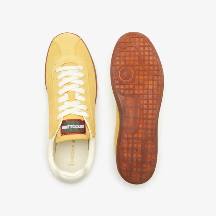 Sneakers Men Lacoste Men039s Baseshot Suede Sneakers Ylwgum Agb