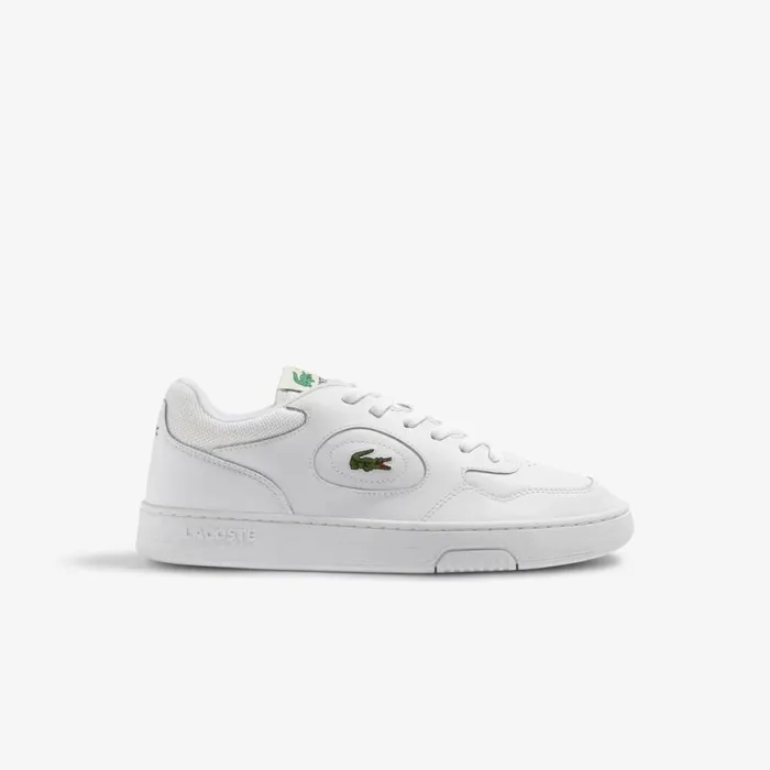 Sneakers Men Lacoste Men039s Lineset Leather Sneakers Whitewhite 21g