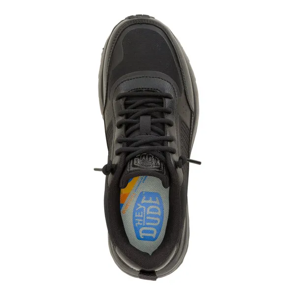 Sneakers Sirocco Alta Work CE Black 8211 heydude Apparel