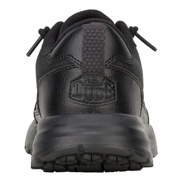 Sneakers Sirocco Alta Work CE Black 8211 heydude Apparel