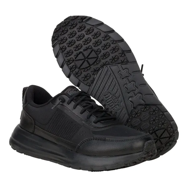 Sneakers Sirocco Alta Work CE Black 8211 heydude Apparel