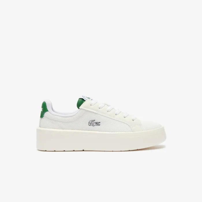 Sneakers Women Lacoste Women039s Carnaby Platform Lite Sneakers Off Whtgrn Wg1
