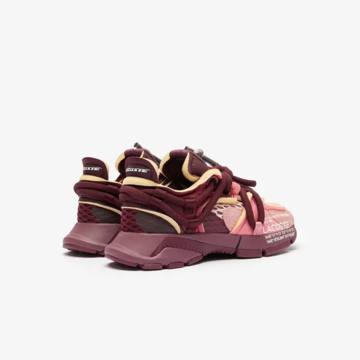 Sneakers Women Lacoste Women039s L003 Active Runway Sneakers Burgpnk Bp8